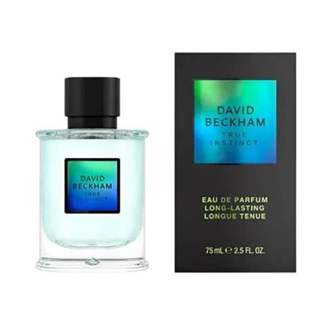 beckham perfumes true instinct.